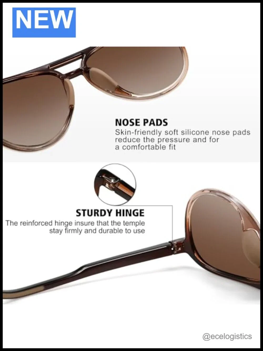Polarized Aviator Sunglasses UV400 Classic Retro Sports Men Women